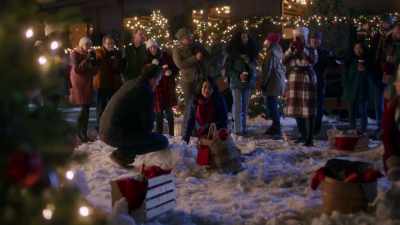 Okay, teams, do not forget, - A Vineyard Christmas