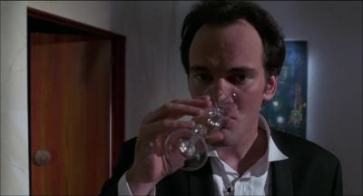 Okay so Ted what do you think about that tasty beverage - Four Rooms