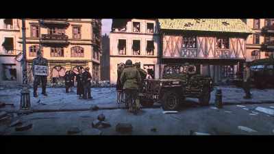 - Okay.
- Tell her… - The Liberator