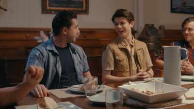 - Okay, ten points to Teddy.
- [ALL MUTTERING] - The Curious Case of Dolphin Bay