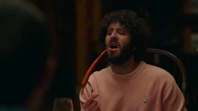 -Okay.
-TERRY: A little more. - DAVE