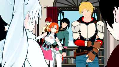 Okay. Thank you. - RWBY
