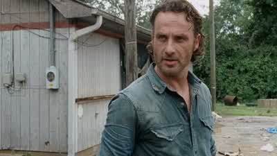 Okay, thanks for letting us know. - The Walking Dead