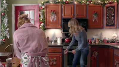 Okay, thanks. Just put it
right there on the stove, - Jingle Bell Princess