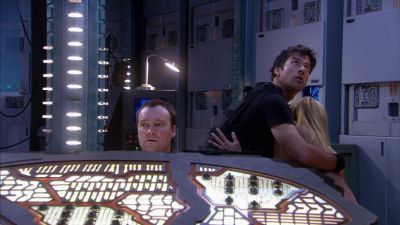 Okay, that was a big one. - Stargate Atlantis
