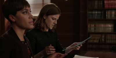 Okay. That is information 1
will take into consideration. - The Good Fight