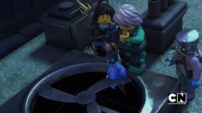       Okay,
that looks safe... - Ninjago: Masters of Spinjitzu