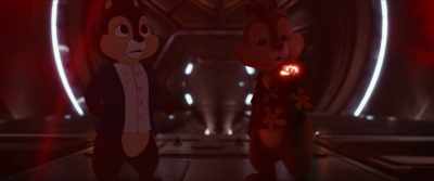 Okay. That was nothing.
You know, this might be easier than... - Chip 'n Dale: Rescue Rangers