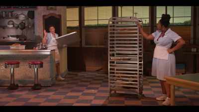 Okay, that was one time - Waitress: The Musical
