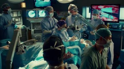 Okay. That should do the trick. (sighs) - Saving Hope