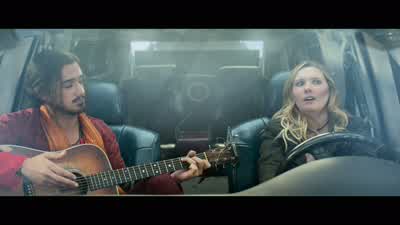 Okay. That song is amazing. Did you write that? Wa... Was that a dumb question? - Sorry, I was like - Zombieland: Double Tap