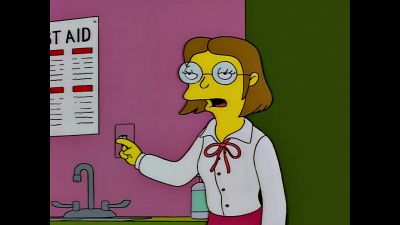 Okay that was the sand movie - The Simpsons