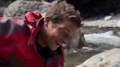 OKAY. THAT TRIP WIRE DEFINITELY
HASN'T BEEN TRIGGERED. - Man vs. Wild