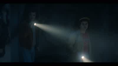 Okay, that was too many stairs. - Stranger Things