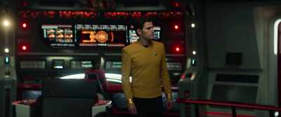 Okay. That was... unexpected. - Star Trek: Strange New Worlds