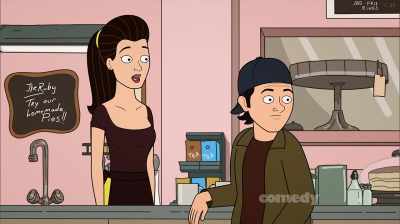 Okay... that is weird. - Corner Gas Animated