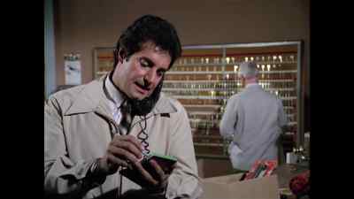 Okay, that'll be eight padlocks, - Police Squad!