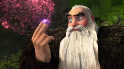 Okay, that's a little strange. - Rise of the Guardians