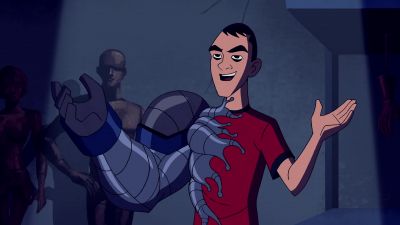OKAY. THAT'S A SURPRISE. - Ben 10: Alien Force