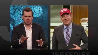 >> OKAY, THAT'S A VERY SPECIFIC - The Jim Jefferies Show