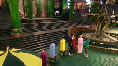 Okay, so that's a yes.
And he's a carpenter? - Defying Gravity: The Curtain Rises on Wicked