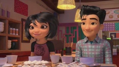 Okay, that's all, dig in! - Abominable and the Invisible City