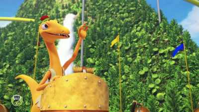 - Okay, that's all the fish.
- All Pterano-thopters in! - Dinosaur Train: Adventure Island