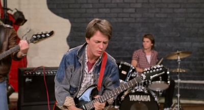 Okay that's enough Thank you fellas - Back to the Future