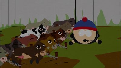 Okay.
That's far enough. - South Park