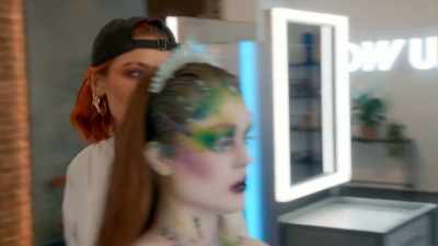 Okay. That's fine. [chuckles] - Glow Up: Britain's Next Make-Up Star