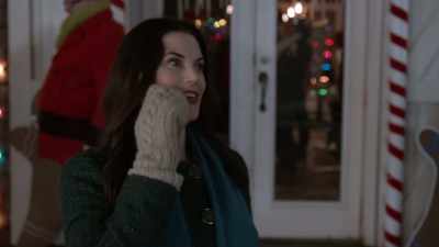 Okay, that's good to hear. Sure. - Believe in Christmas
