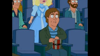 Okay, that's Hinckley. - American Dad!