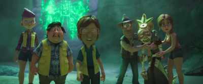 Okay. That's it, Freaktoria. [gasps] - Tad, the Lost Explorer and the Emerald Tablet