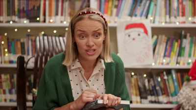 Okay, that's it for story
time. - The Christmas Charade