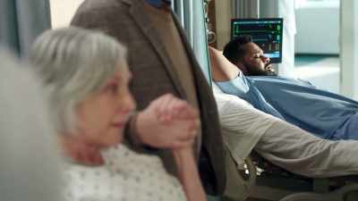 Okay. That's it.
Take a deep breath for me. - The Resident