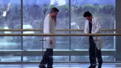 Okay,that'S... maybe I deserve that. - Grey's Anatomy
