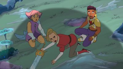 Okay. That's new. - She-Ra and the Princesses of Power