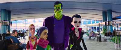 Okay, that's not so new.
- Fay! - Monster Family