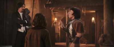 Okay, so that's nothing unusual.
But now you show up, alone. - Hui Buh and the Witch's Castle