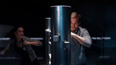 Okay, that's real mature. - Supergirl