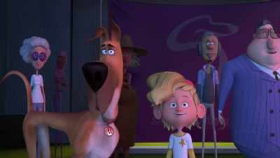 Okay, that's the fur. - Marmaduke