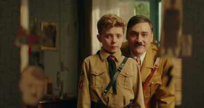 - Okay.
- That's the spirit. Okay. - Jojo Rabbit