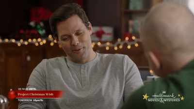 Okay, that's, uh,
pretty adorable. - Swept Up by Christmas