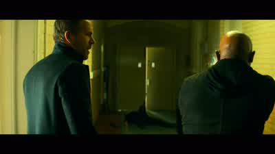 Okay. That's very loud. It was empty anyway. - The Hitman's Bodyguard