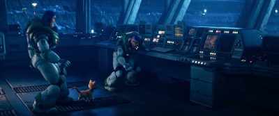 Okay. The activation coil
should be in here. - Lightyear