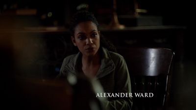   Okay, so the candle flame's
           a tether? - Sleepy Hollow