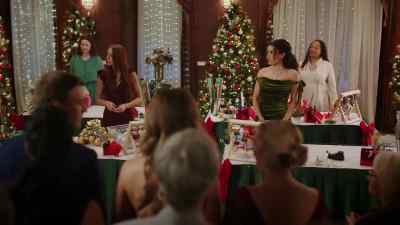 Okay. The competition is close, - Unwrapping Christmas: Mia's Prince