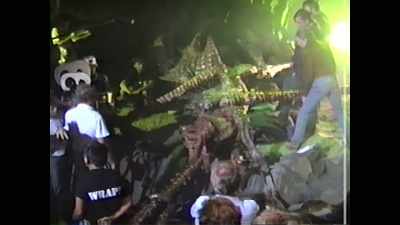 Okay, and the entire creature - Pennywise: The Story of IT