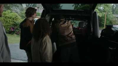 Okay, the gas - Earth Abides