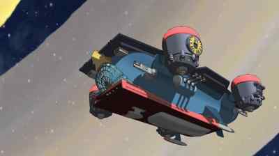 Okay, the Helicarrier will stay here - The Super Hero Squad Show
